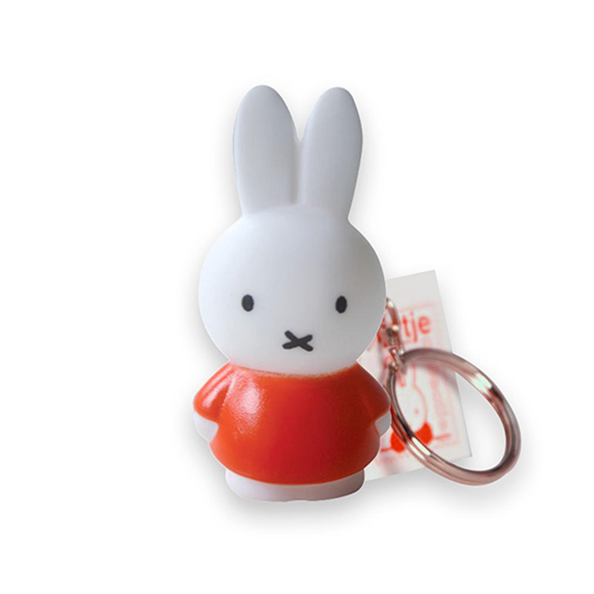 Miffy 3D key ring red 6cm