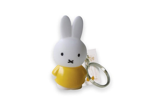 Miffy 3D nyckelring gul 6cm