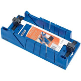 Draper Tools Draper Tools Expert miter box with clamps Blue 09789