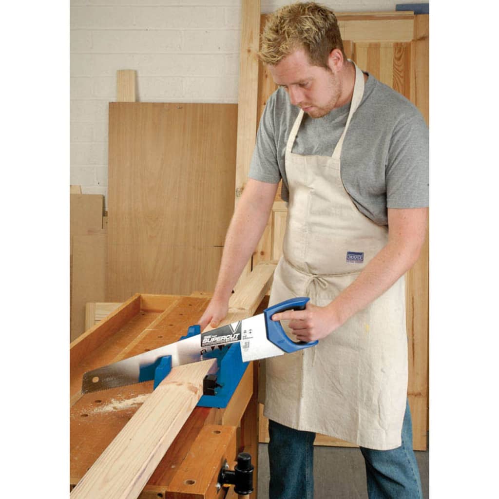 Draper Tools Draper Tools Expert miter box with clamps Blue 09789