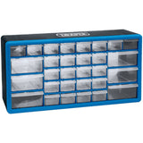 Draper -Werkzeuge Draper Tools Tool Storage Box 30 Schubladen Blau 12015