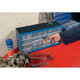 Draper -Werkzeuge Draper Tools Tool Storage Box 30 Schubladen Blau 12015