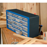 Draper -Werkzeuge Draper Tools Tool Storage Box 30 Schubladen Blau 12015