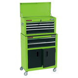 Draper Tools Draper Tools Roller with toolbox 61.6x33x99.8 cm Green