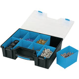 Draper Tools Draper Tools 8-Dels arrangør med rum 41.5x33x11 cm sort