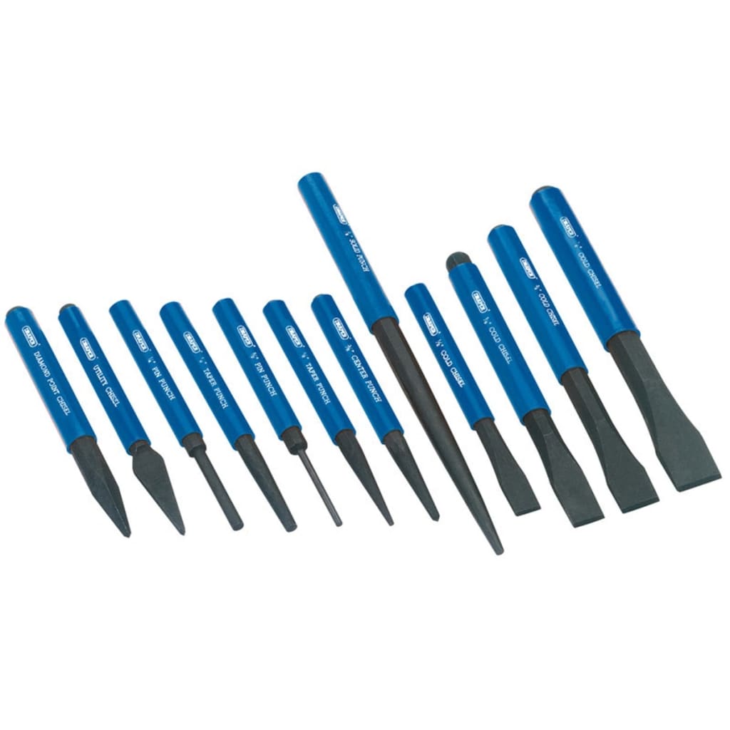 Draper Tools Draper Tools Cold Dlese in Drevel Set Blue 12-DLG 26557