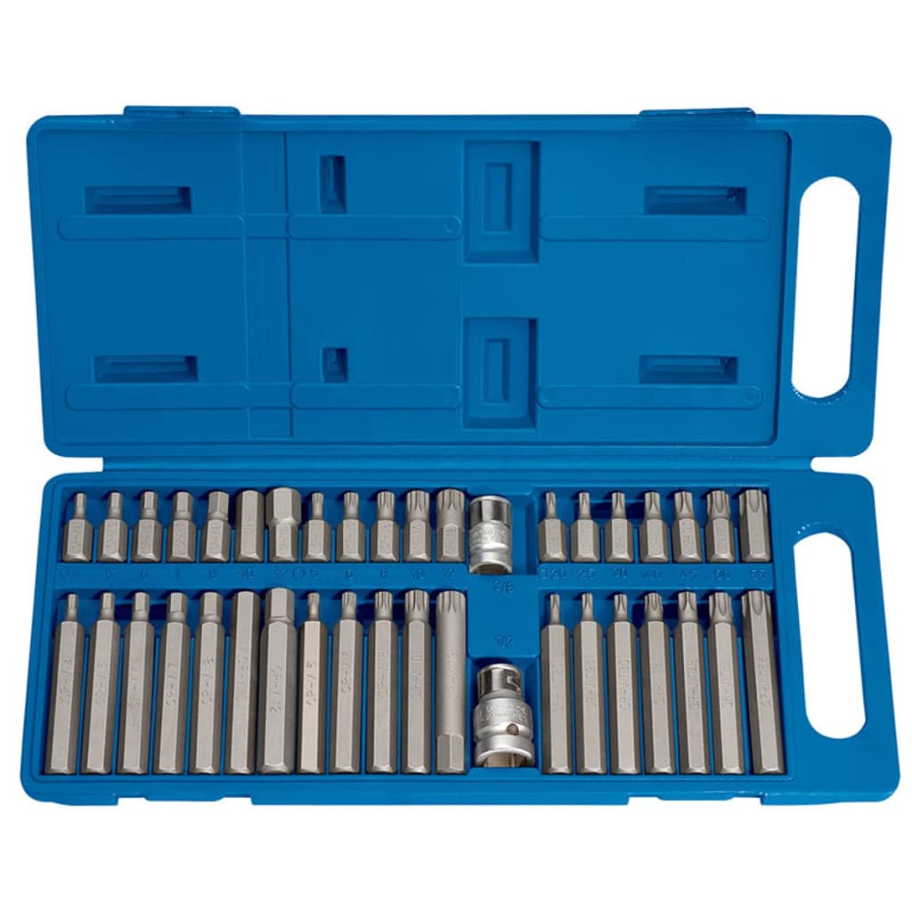 Draper Tools Draper Tools Hexagonal, Torx Spline Bit Set 40-piece TX-Star 33323