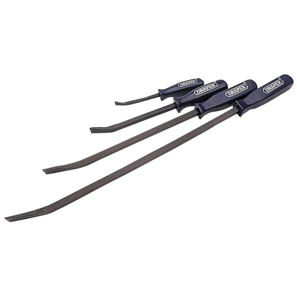 Draper Tools Draper Tools 4-part Koevoet Set Black 35396