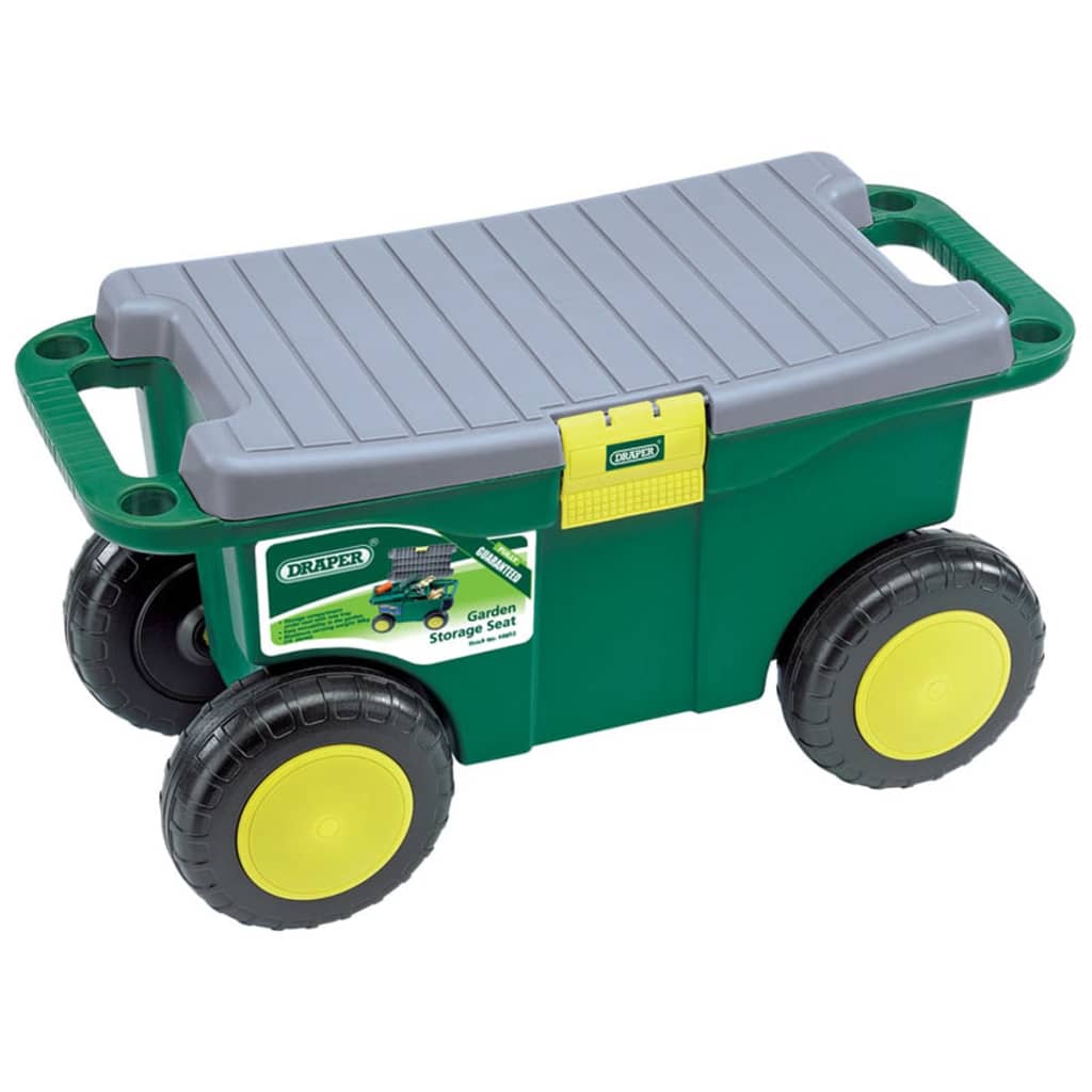 Draper Tools Draper Tools Garden tools and Stool Green 56x27.2x30.4 cm 60852