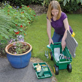 Draper Tools Draper Tools Garden tools and Stool Green 56x27.2x30.4 cm 60852