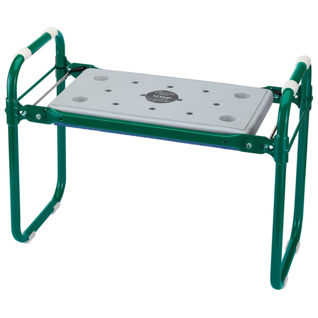 Draper Tools Draper Tools Foldable garden bench Kniebank Green iron 64970