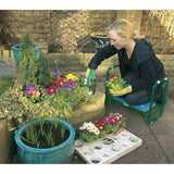 Draper Tools Draper Tools Foldable garden bench Kniebank Green iron 64970