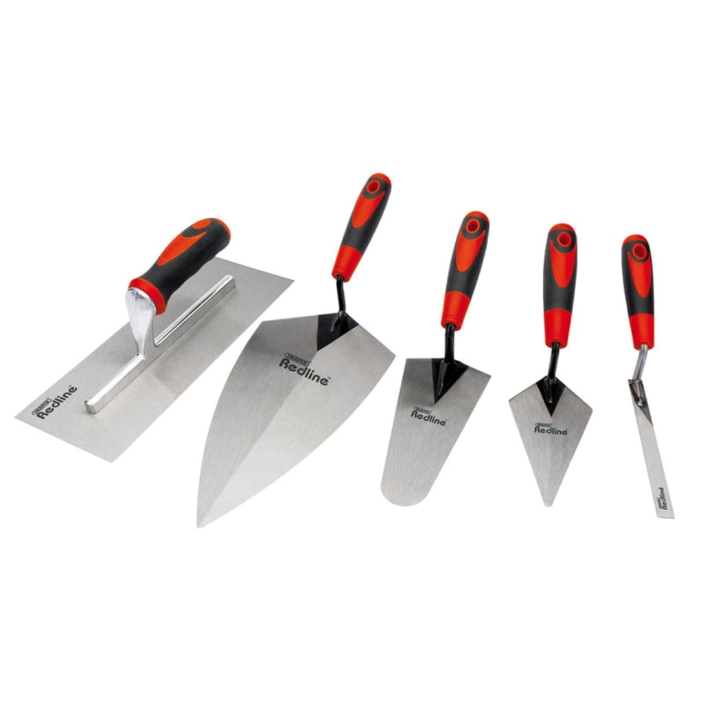 Draper Tools Draper Tools Trowel set of carbon steel 5-piece 69153