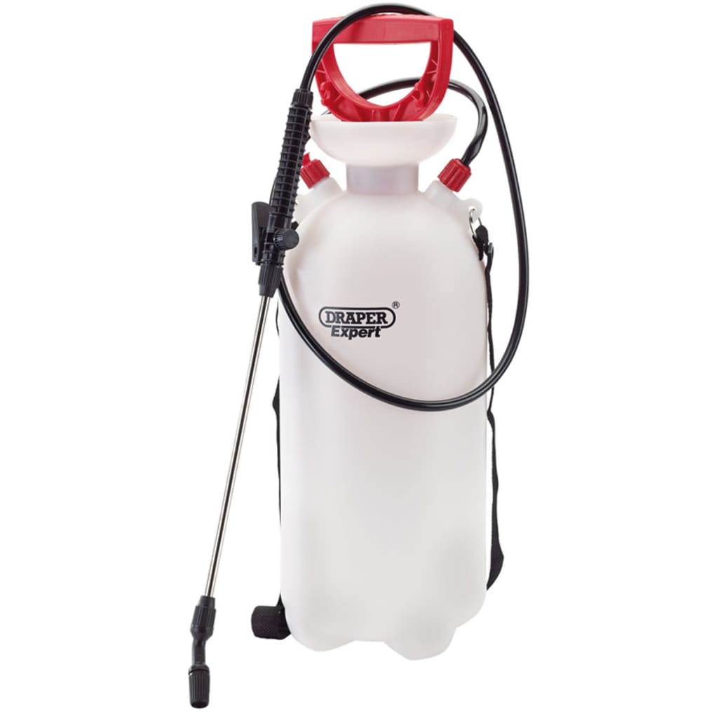 Draper Tools Draper Tools Expert Pump Sprayer 10 L Rood 82460