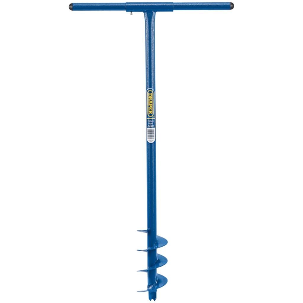 Draper Tools Draper Tools Paalgatgraver with ground drill 10x95 cm 82846