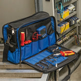 Draper Tools Draper Tools Experten -Laptop -Tasche für Techniker Blau und Schwarz 89209