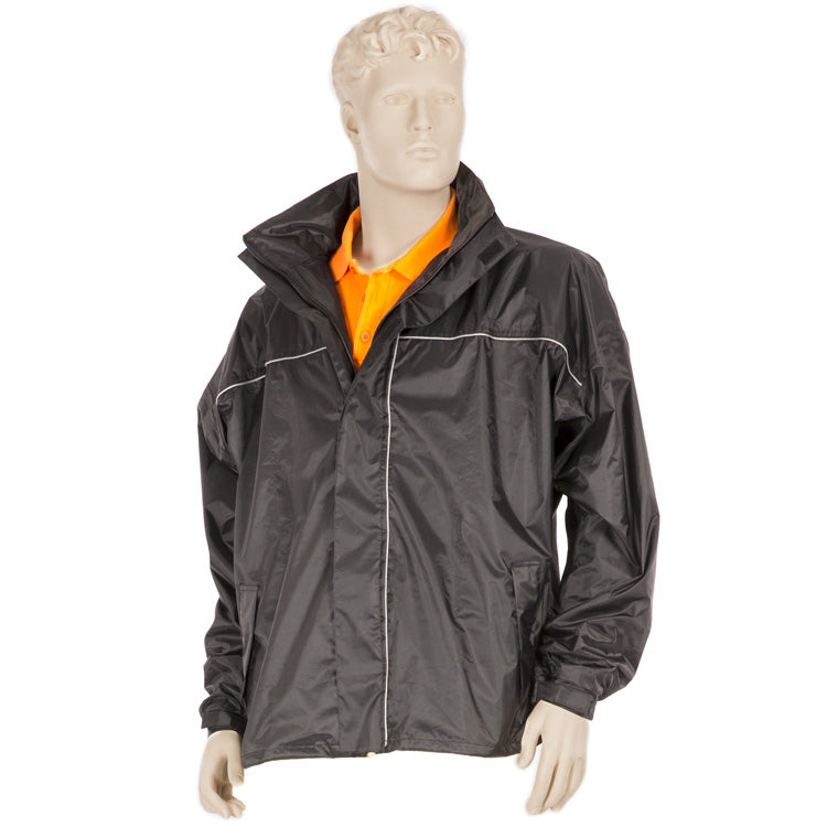 Chaqueta de lluvia Mirage Luxury Black - Tamaño xxl