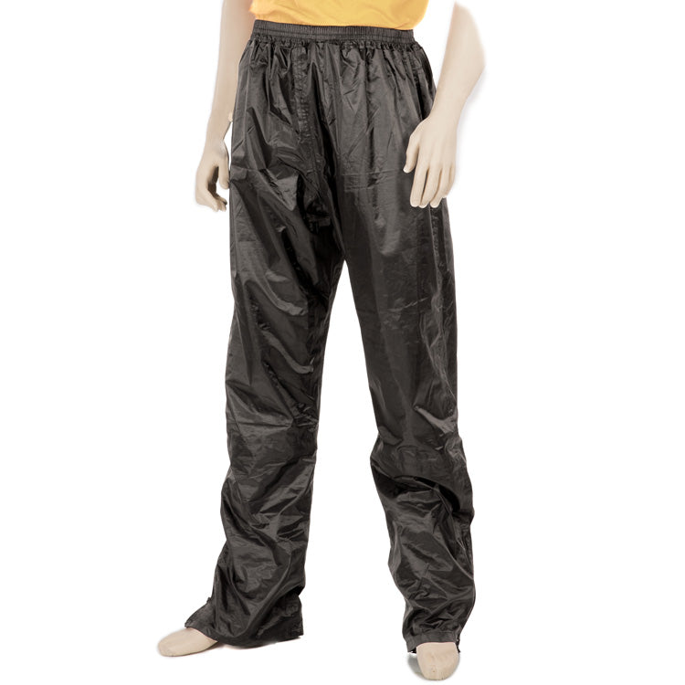 Pantaloni di pioggia mirage xl nero