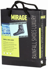 Mirage Rain Shoes Rainfall Luxury XL Black