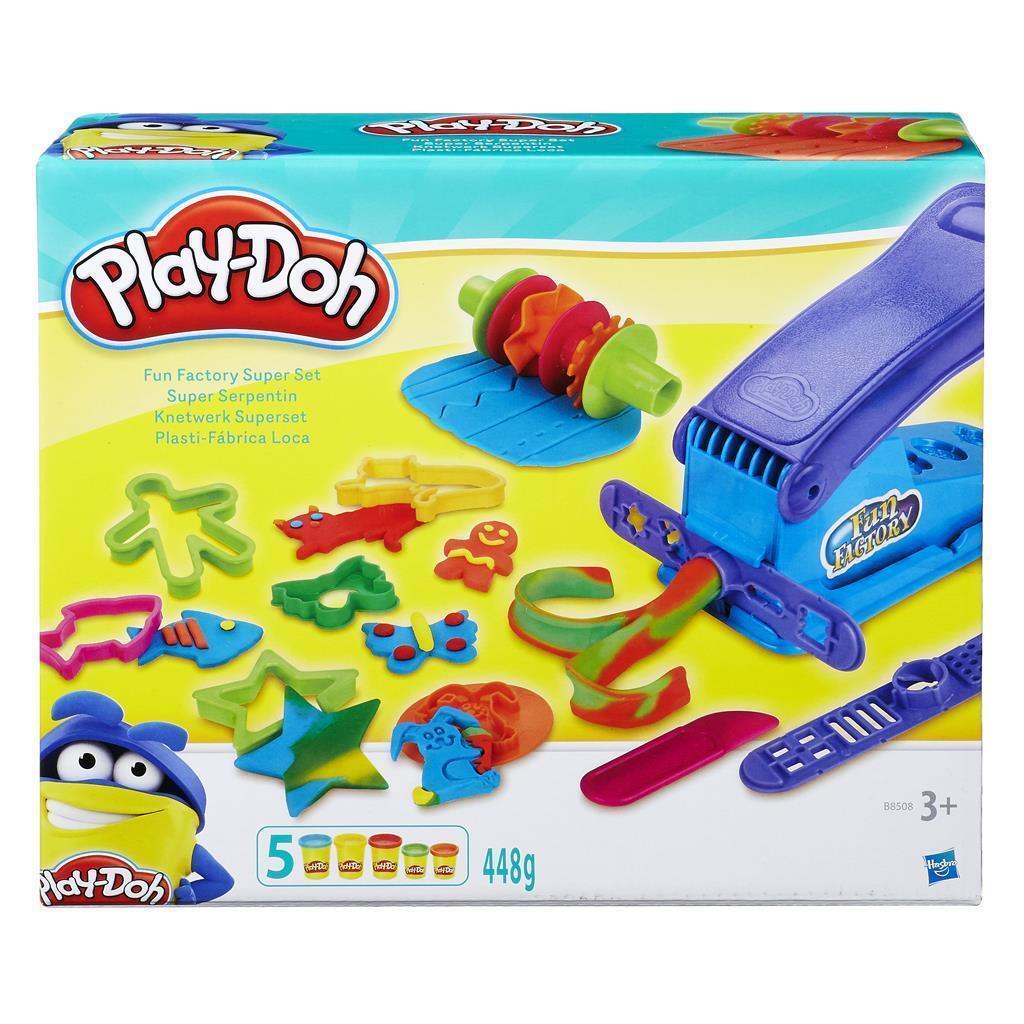 Play-Doh play set different versions