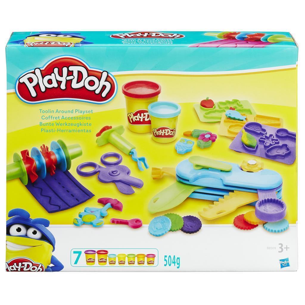 Play-Doh play set different versions