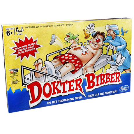 Hasbro Gaming Dokter Bibber