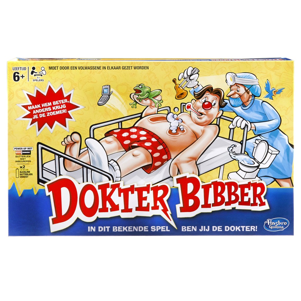 Docteur de jeu Hasbro Bibber