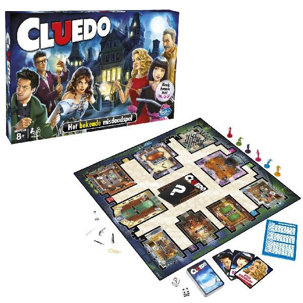 Hasbro Cluedo