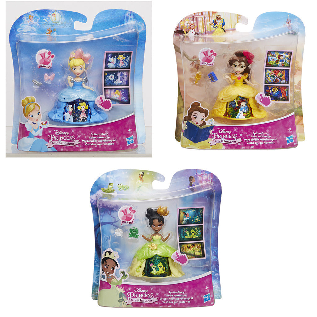 Disney Hasbro Princess Mini Princess Turn A Story