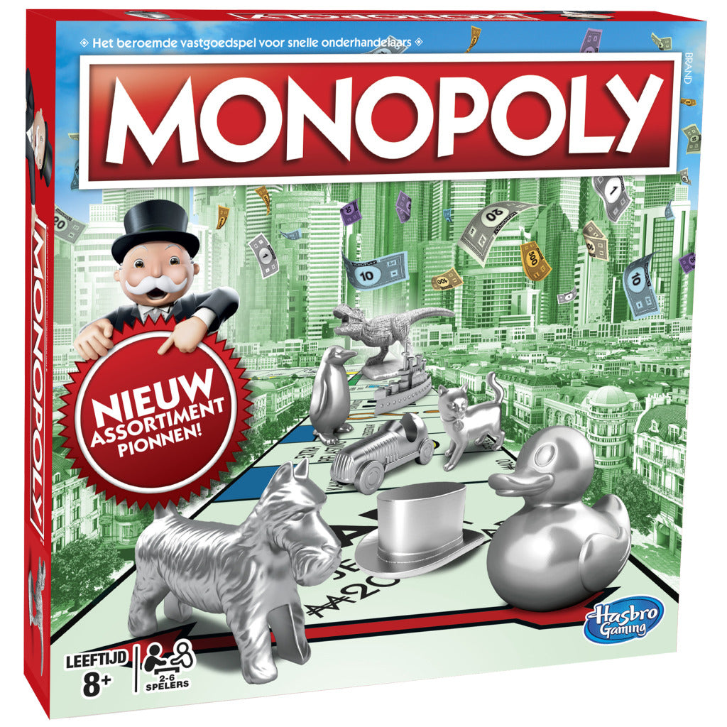 Hasbro monopole klassesch