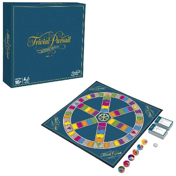 Hasbro Trivial Pursuit 27 x 27 x 7 cm jeu de société