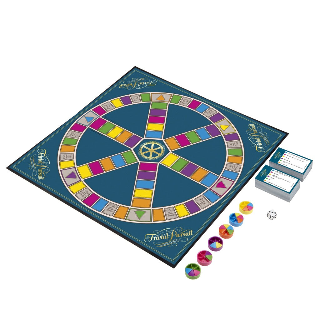 Hasbro Trivial Pursuit 27 x 27 x 7 cm desková hra