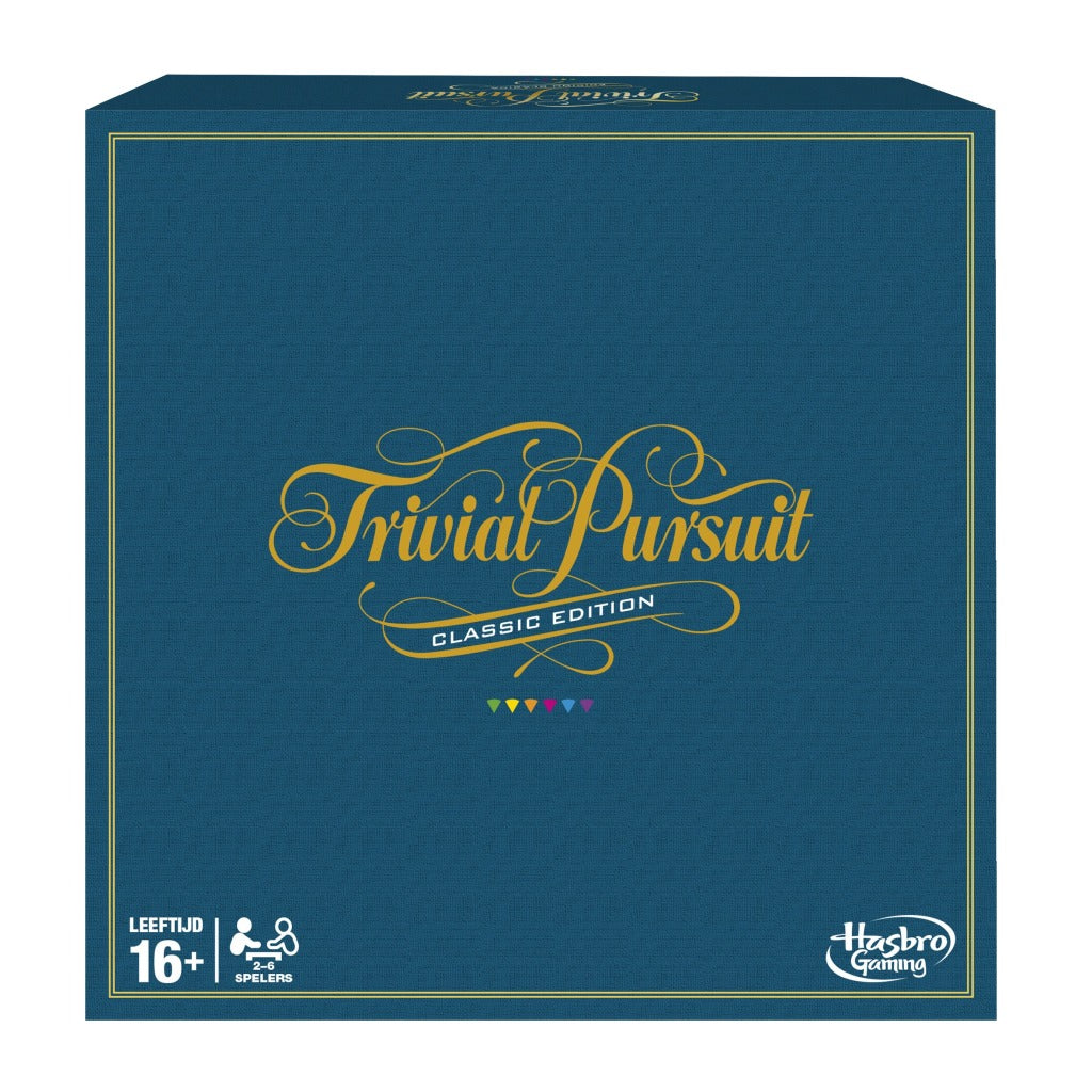 Hasbro Trivial pursuit 27 x 27 x 7 cm board game