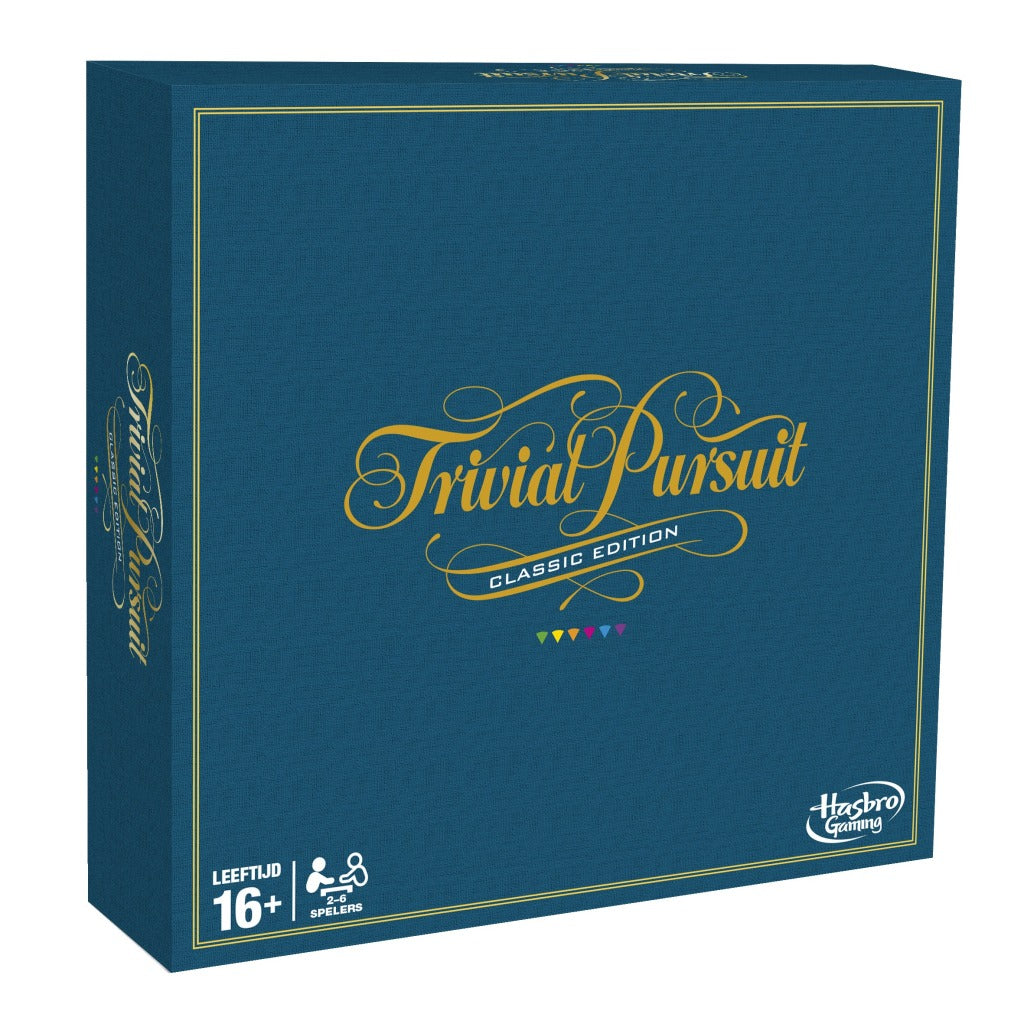 Hasbro Trivial Pursuit 27 x 27 x 7 cm desková hra