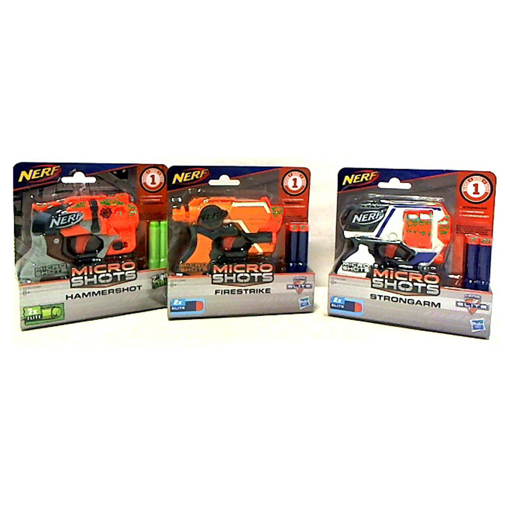 Nerf Strike MicroShot con 2 freccette