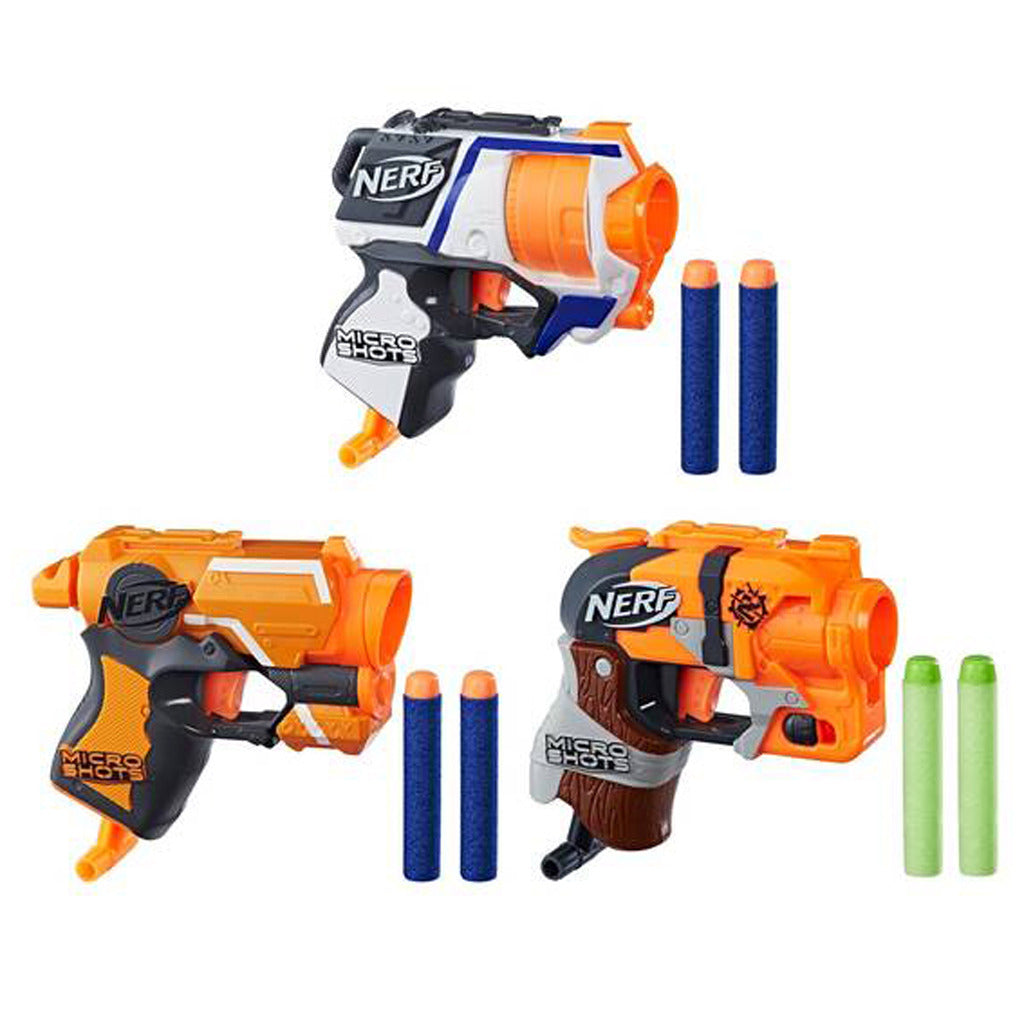 Nerf strejke mikroshots med 2 dart