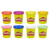 Play-doh rainbow colors 8 jars of clay