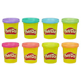 Play-doh rainbow colors 8 jars of clay