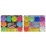 Play-doh Rainbow Colors 8 pots d'argile