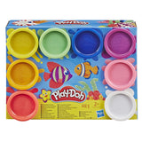 Play-Doh Rainbow Colors 8 burkar av lera