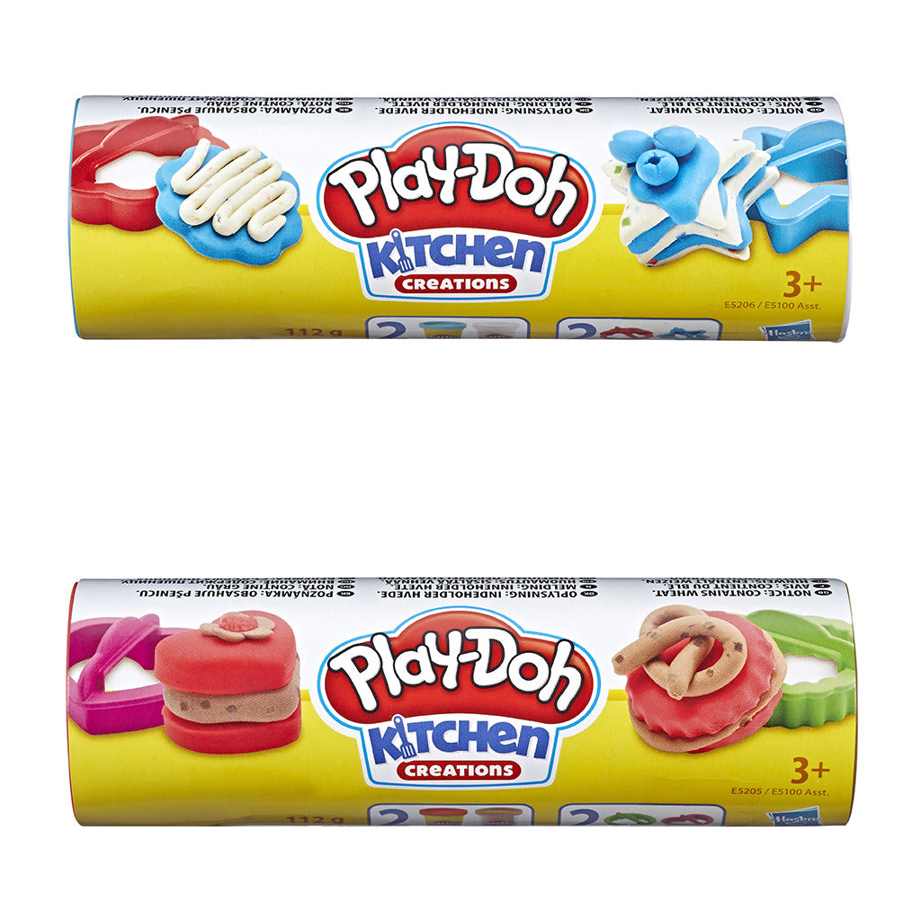 Play-doh Kitchen Creations Cookie Surrel avec 2 couleurs d'argile différentes couleurs