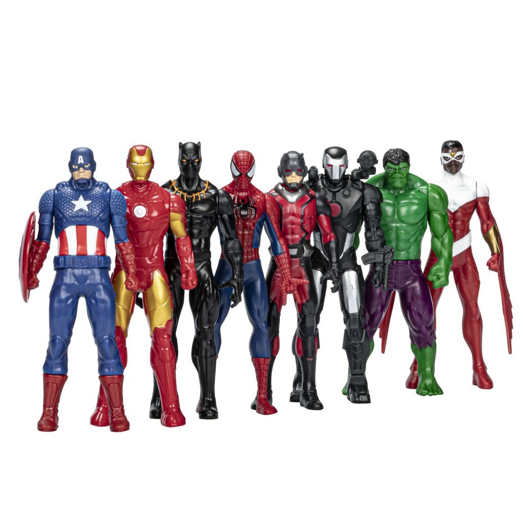 Marvel Action figures 8 pièces