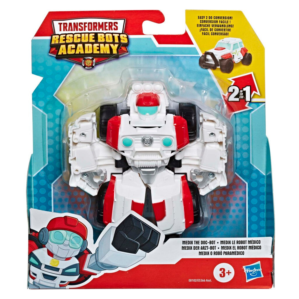 Hasbro Transformers Rescue Bots Academy Action Figure d'action