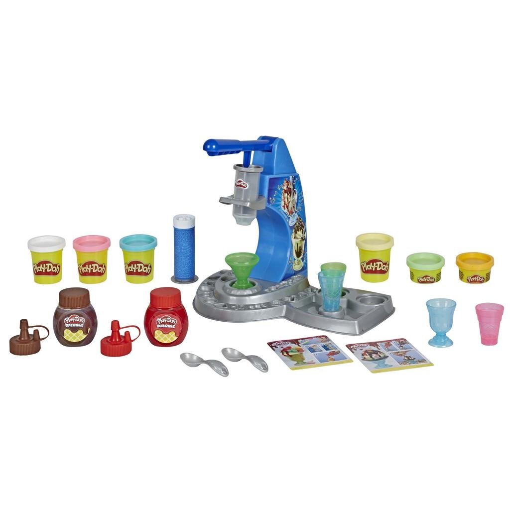 Play-DOH Kichen Crèren Drieder Ijsjes setzen