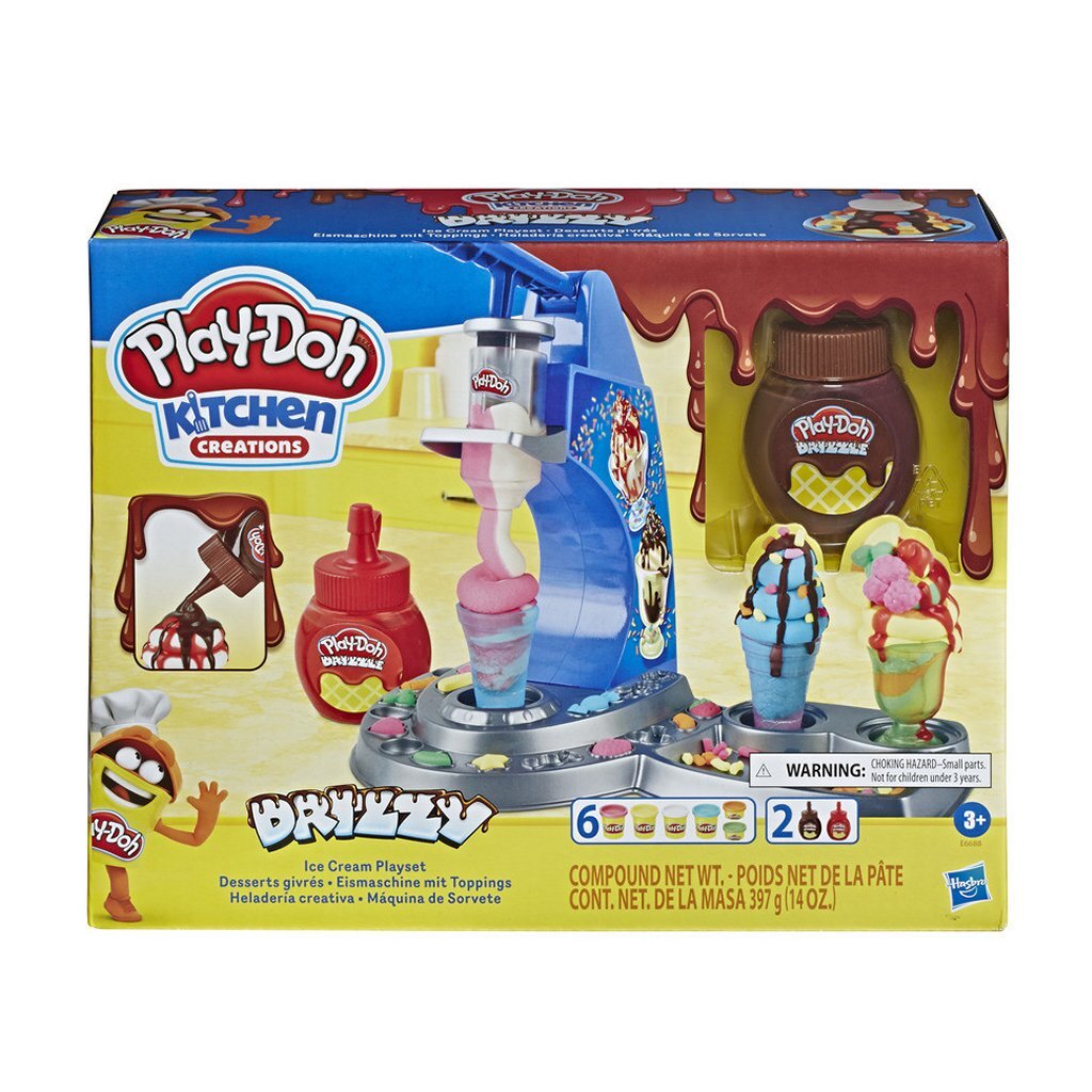 Play-Doh Kitchen Creations Drizzy IjsJes Set