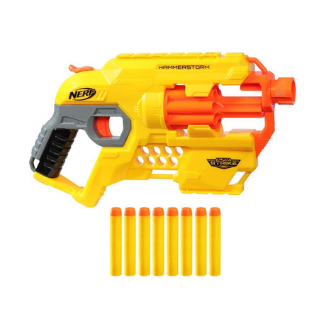 Nerf Alpha Strike Hammerstorm Blaster + 8 Darts