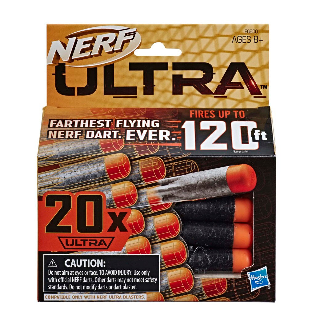 Nerf ultra darts 20 stuks