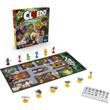 Hasbro Cluedo Junior De Zaak van het Kapotte Speelgoed