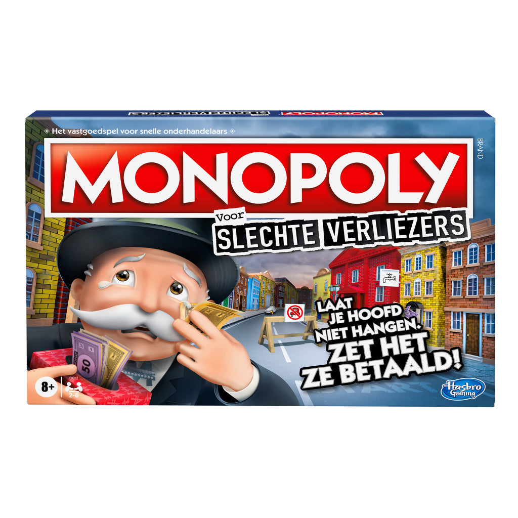 Hasbro Monopoly Slechte Verliezers