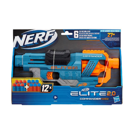 Nerf Nerf 2.0 Commander RD 6 Blaster + 12 Darts